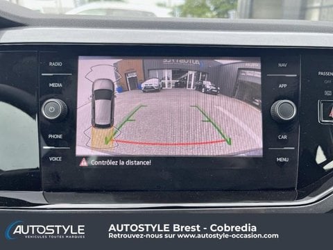 Voitures D'occasion À Brest | Volkswagen Polo 1.0 Tsi 95Ch Style Dsg7