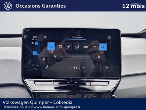 Voitures D'occasion À Quimper | Volkswagen Id.3 204Ch Pro Performance 58 Kwh
