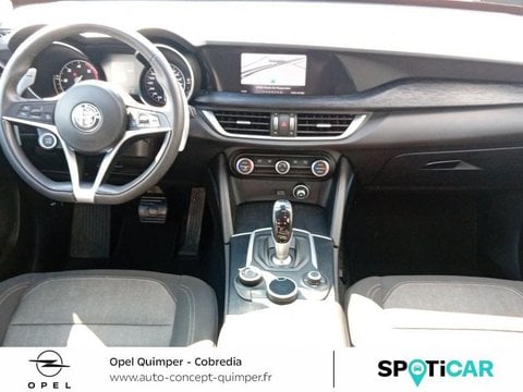 Voitures D'occasion À Quimper | Alfa Romeo Stelvio 2.2 Diesel 160Ch Super At8 My20 8Cv