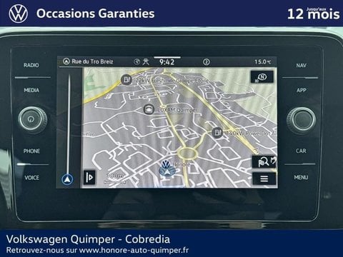 Voitures D'occasion À Quimper | Volkswagen T-Roc 1.5 Tsi Evo 150Ch Life Plus Dsg7