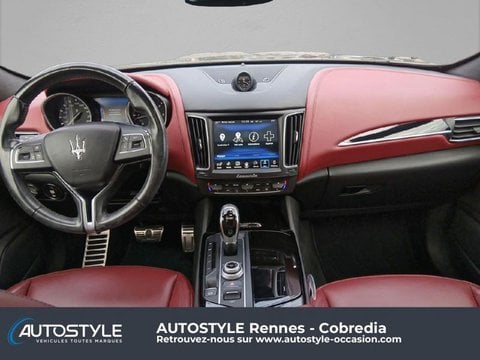 Voitures D'occasion À La Mézière | Maserati Levante 3.0 V6 275Ch Diesel