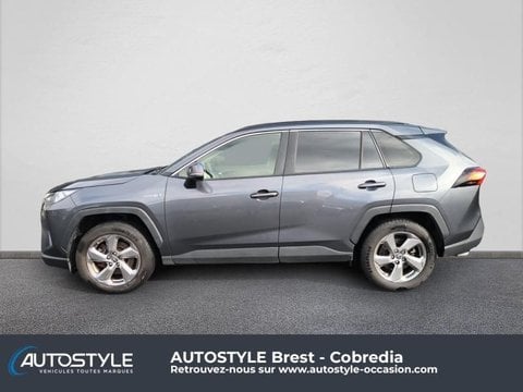 Voitures D'occasion À Brest | Toyota Rav4 Hybride 218Ch Dynamic 2Wd