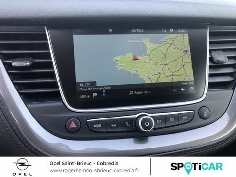 Voitures D'occasion À Yffiniac | Opel Grandland X 1.2 Turbo 130Ch Design Line Bva