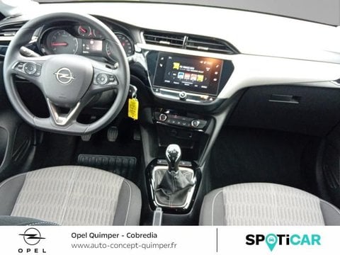 Voitures D'occasion À Quimper | Opel Corsa 1.2 75Ch Edition Business