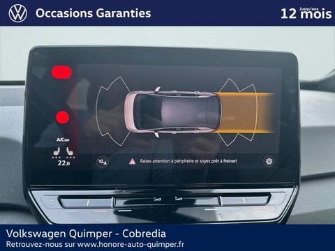 Voitures D'occasion À Quimper | Volkswagen Id.3 204Ch - 58 Kwh Life