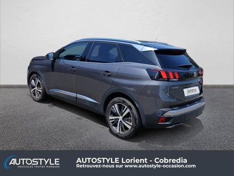 Voitures D'occasion À Lanester | Peugeot 3008 1.5 Bluehdi 130Ch S&S Gt Line