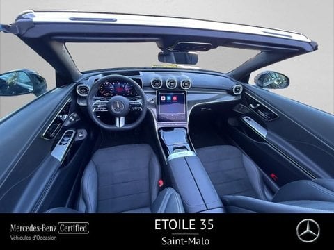 Voitures D'occasion À Saint-Malo | Mercedes-Benz Cle Cabriolet 220 D 197Ch Amg Line 9G-Tronic