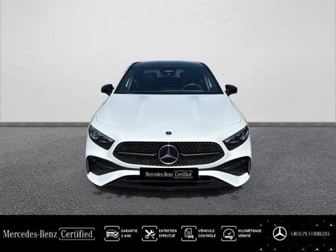 Voitures D'occasion À Brest | Mercedes-Benz Classe A Berline 180 D 116Ch Amg Line 8G-Dct