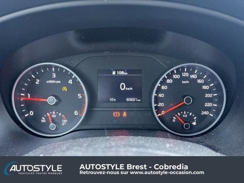 Voitures D'occasion À Brest | Kia Sportage 1.6 Crdi 115Ch Isg Active 4X2