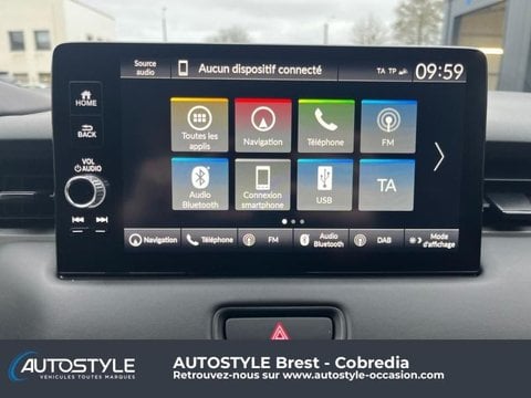 Voitures D'occasion À Brest | Honda Hr-V 1.5 I-Mmd 131Ch E:hev Advance Style