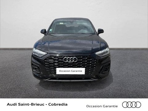 Voitures D'occasion À Saint-Brieuc | Audi Q5 Sportback 55 Tfsi E 367Ch S Line Quattro S Tronic 7