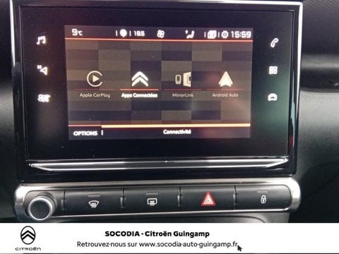 Voitures D'occasion À Guingamp | Citroën C3 Aircross Bluehdi 100Ch S&S Shine E6.D-Temp