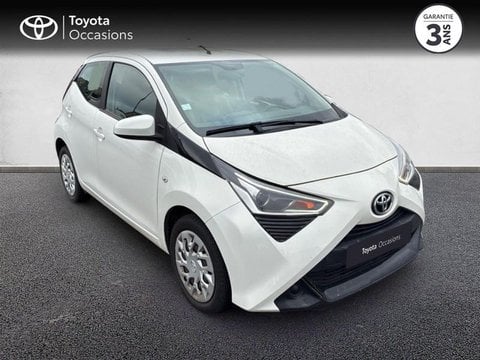 Voitures D'occasion À Plérin | Toyota Aygo 1.0 Vvt-I 72Ch X-Play X-Shift 5P My19
