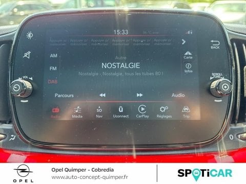 Voitures D'occasion À Quimper | Fiat 500 1.0 70Ch Bsg S&S Club
