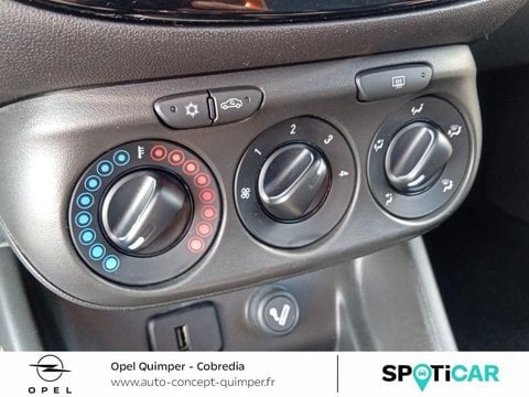 Voitures D'occasion À Quimper | Opel Corsa 1.4 Turbo 100Ch Black Edition Start/Stop 5P
