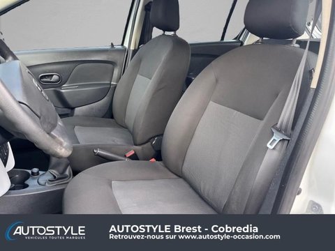 Voitures D'occasion À Brest | Dacia Sandero 1.2 16V 75Ch