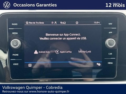Voitures D'occasion À Quimper | Volkswagen T-Roc 1.5 Tsi Evo 150Ch Life Plus Dsg7