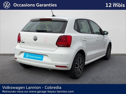 Voitures D'occasion À Lannion | Volkswagen Polo 1.0 60Ch Allstar 5P