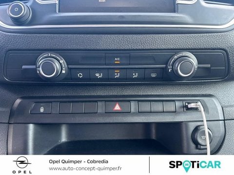 Voitures D'occasion À Quimper | Opel Vivaro Combi 9 Places M Vivaro-E 136Ch - 75 Kwh