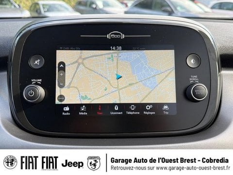Voitures D'occasion À Brest | Fiat 500X 1.5 Firefly Turbo 130Ch S/S Hybrid Sport Dct7