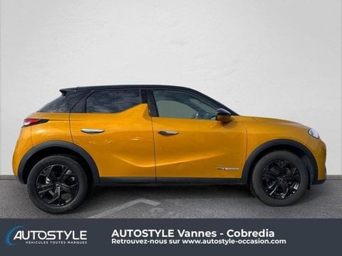 Voitures D'occasion À Theix-Noyalo | Ds Ds 3 Crossback Puretech 130Ch Performance Line Automatique
