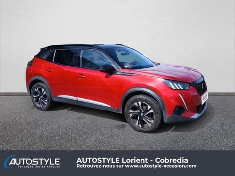 Voitures D'occasion À Lanester | Peugeot 2008 1.5 Bluehdi 100Ch S&S Gt Line