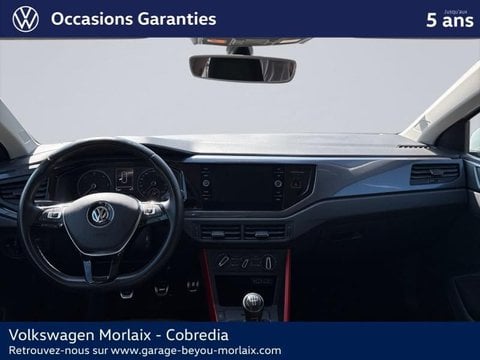 Voitures D'occasion À Morlaix | Volkswagen Polo 1.6 Tdi 95Ch Connect Euro6D-T