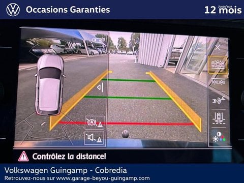 Voitures D'occasion À Guingamp | Volkswagen Tiguan 2.0 Tdi 150Ch Iq.drive Dsg7 Euro6D-T