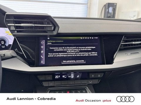 Voitures D'occasion À Lannion | Audi A3 Sportback 1.5 Tfsi 150Ch S Line