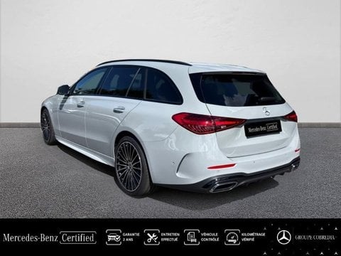 Voitures D'occasion À Brest | Mercedes-Benz Classe C Break 220 D 197Ch Amg Line
