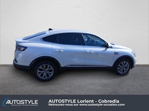 Voitures D'occasion À Lanester | Renault Arkana 1.3 Tce 140Ch Mild Hybrid Techno Edc -24