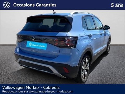 Voitures D'occasion À Morlaix | Volkswagen T-Cross 1.0 Tsi 116Ch Style Dsg7