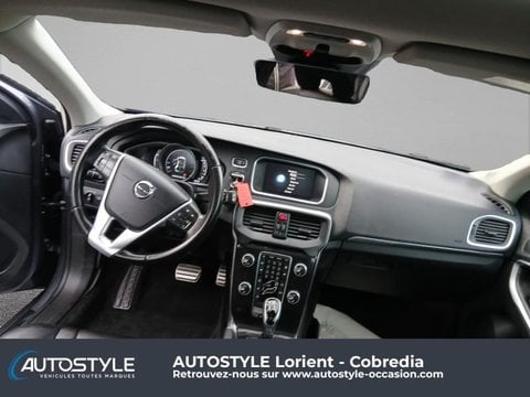 Voitures D'occasion À Lanester | Volvo V40 T2 122Ch Signature Edition Geartronic