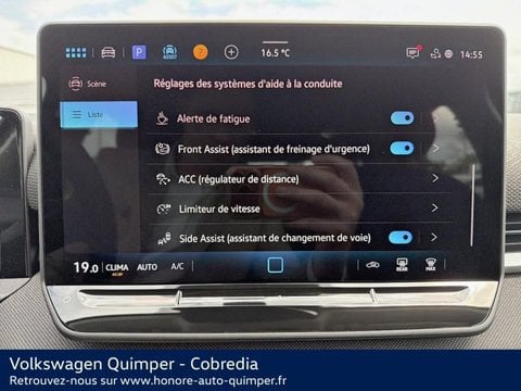 Voitures D'occasion À Quimper | Volkswagen T-Roc 1.5 Etsi 116Ch Life Dsg7