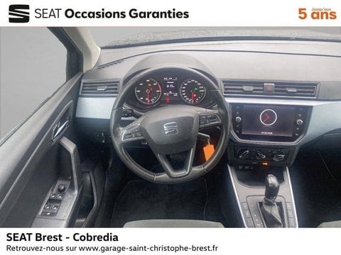 Voitures D'occasion À Brest | Seat Arona 1.6 Tdi 95Ch Start/Stop Urban Dsg Euro6D-T 105G