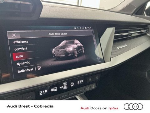 Voitures D'occasion À Brest | Audi A3 Sportback 40 Tfsi E 204Ch S Line S Tronic 6