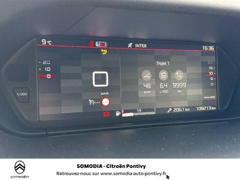Voitures D'occasion À Loudeac | Citroën C4 Picasso Puretech 130Ch Feel S&S