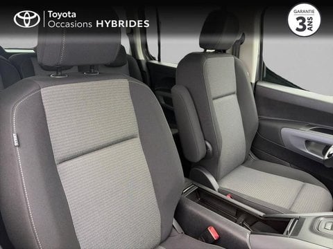 Voitures D'occasion À Noyal-Pontivy | Toyota Proace City Verso Long 1.2 130 Vvt-I Executive Bva ...