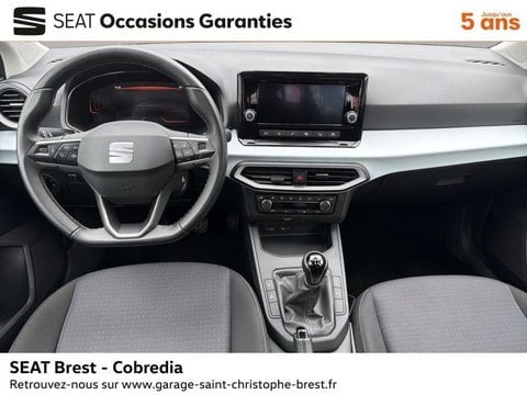 Voitures D'occasion À Brest | Seat Ibiza 1.0 Tsi 95Ch Style Business