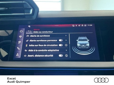 Voitures D'occasion À Quimper | Audi A3 Sportback 1.5 Tfsi E 272Ch Phev S Line S Tronic 6