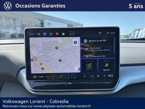 Voitures D'occasion À Lanester | Volkswagen Id.4 286Ch Pro 77 Kwh Life Max