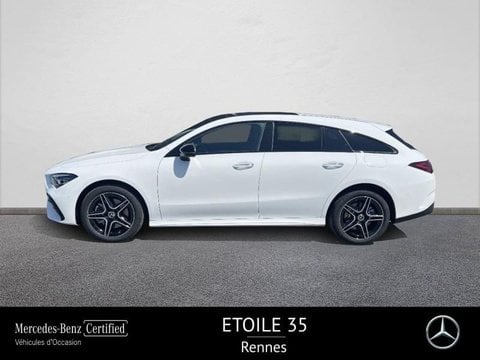 Voitures D'occasion À Saint-Grégoire | Mercedes-Benz Cla Shooting Brake 250 E Hybrid Eq 218Ch A...