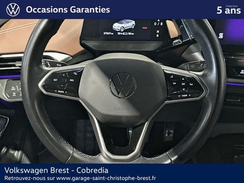 Voitures D'occasion À Brest | Volkswagen Id.5 174Ch Pro 77 Kwh