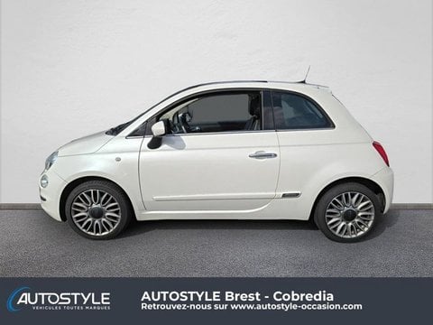Voitures D'occasion À Brest | Fiat 500 1.2 8V 69Ch Lounge