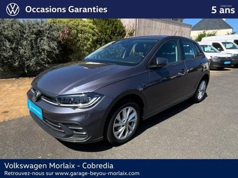 Voitures D'occasion À Morlaix | Volkswagen Polo 1.0 Tsi 95Ch Style Dsg7
