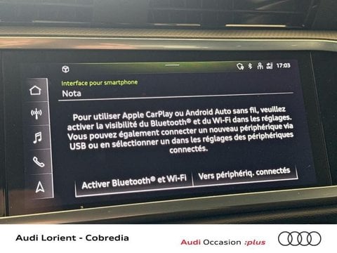 Voitures D'occasion À Lanester | Audi Q3 Sportback 35 Tdi 150Ch Business Line S Tronic 7