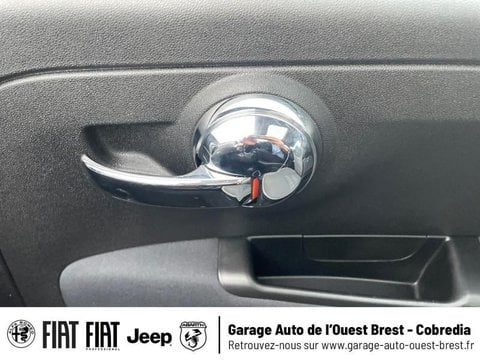Voitures D'occasion À Brest | Fiat 500 1.2 8V 69Ch Lounge