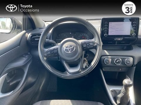 Voitures D'occasion À Vannes | Toyota Yaris 70 Vvt-I Dynamic 5P My22