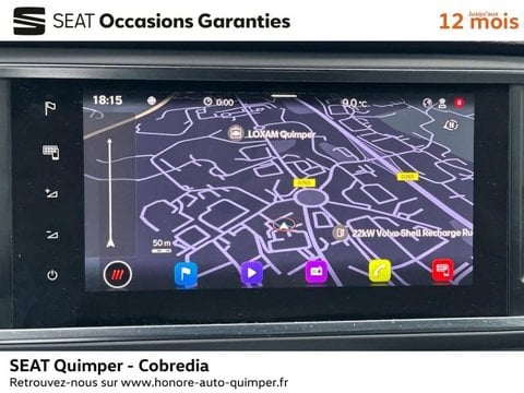 Voitures D'occasion À Quimper | Seat Ateca 2.0 Tdi 150Ch Start&Stop Fr Dsg7
