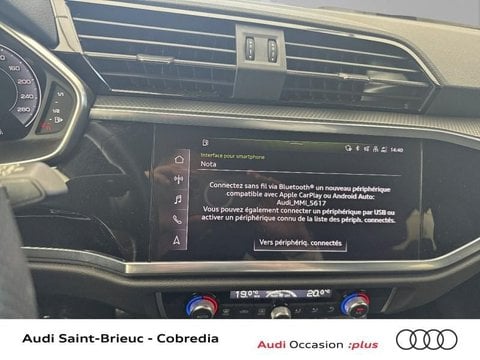 Voitures D'occasion À Lannion | Audi Q3 Sportback 35 Tfsi 150Ch S Line S Tronic 7